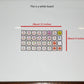 Standard Model Of Particle Physics Magnet Display Set