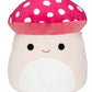 Kellytoy Squishmallows 8    Malcom The Mushroom Food Squad Plush Stuffed Toy