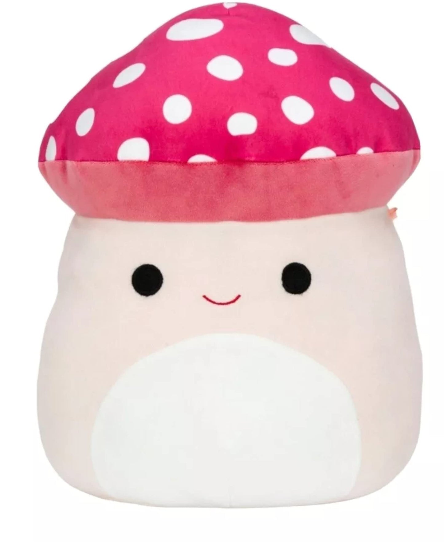 Kellytoy Squishmallows 8    Malcom The Mushroom Food Squad Plush Stuffed Toy