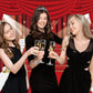 Inrui Red Curtain Stage Photography Background Red Carpet Film Red Curtain Stars Celebrity Party Banner Backdrop (10X8Ft)