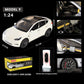 1/24 Model Y Toy Cars Alloy Diecast Model Car, Pull Back Model Y Model Car with Light, Big Model Y Diecast Car Model Toy Suitabl