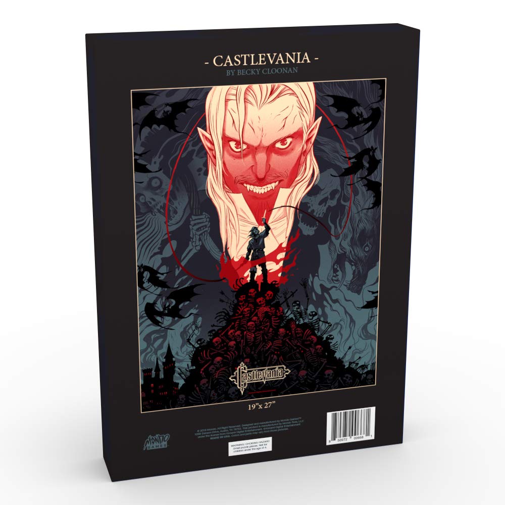 Mondo Castlevania Art 1000 Piece Jigsaw Puzzle