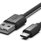 XIXIXIAXIA Leappad Ultimate Charger Cord - USB Charging Cable for Leapfrog LeapPad Ultimate, Academy, Go - Black