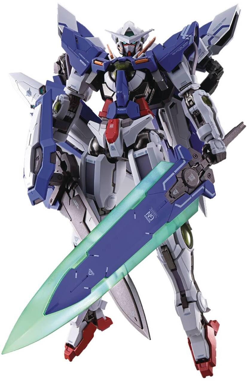 TAMASHII NATIONS - Mobile Suit Gundam 00 Revealed Chronicle - Gundam Devise Exia  Bandai Spirits Metal Build