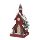 Melrose 83462 Church Figurine, 19-inch Height, Wood