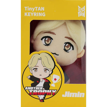 Tinytan Mic Drop 5.1' Plush Doll Jimin - Official Licensed Merchandise - Plushies, Kpop Merch (Jimin)