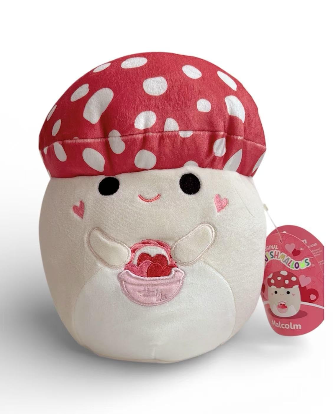 Squishmallows 2026 Original 8-Inch Valentine Squad Plush - Collectible Soft & Squishy Mini Stuffed Animal Toy - Add to Your Squa