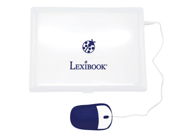Lexibook - Bilingual And Educational Laptop English/Spanish - Toy For Children, 170 Activities To Learn Languages, Mathematics,