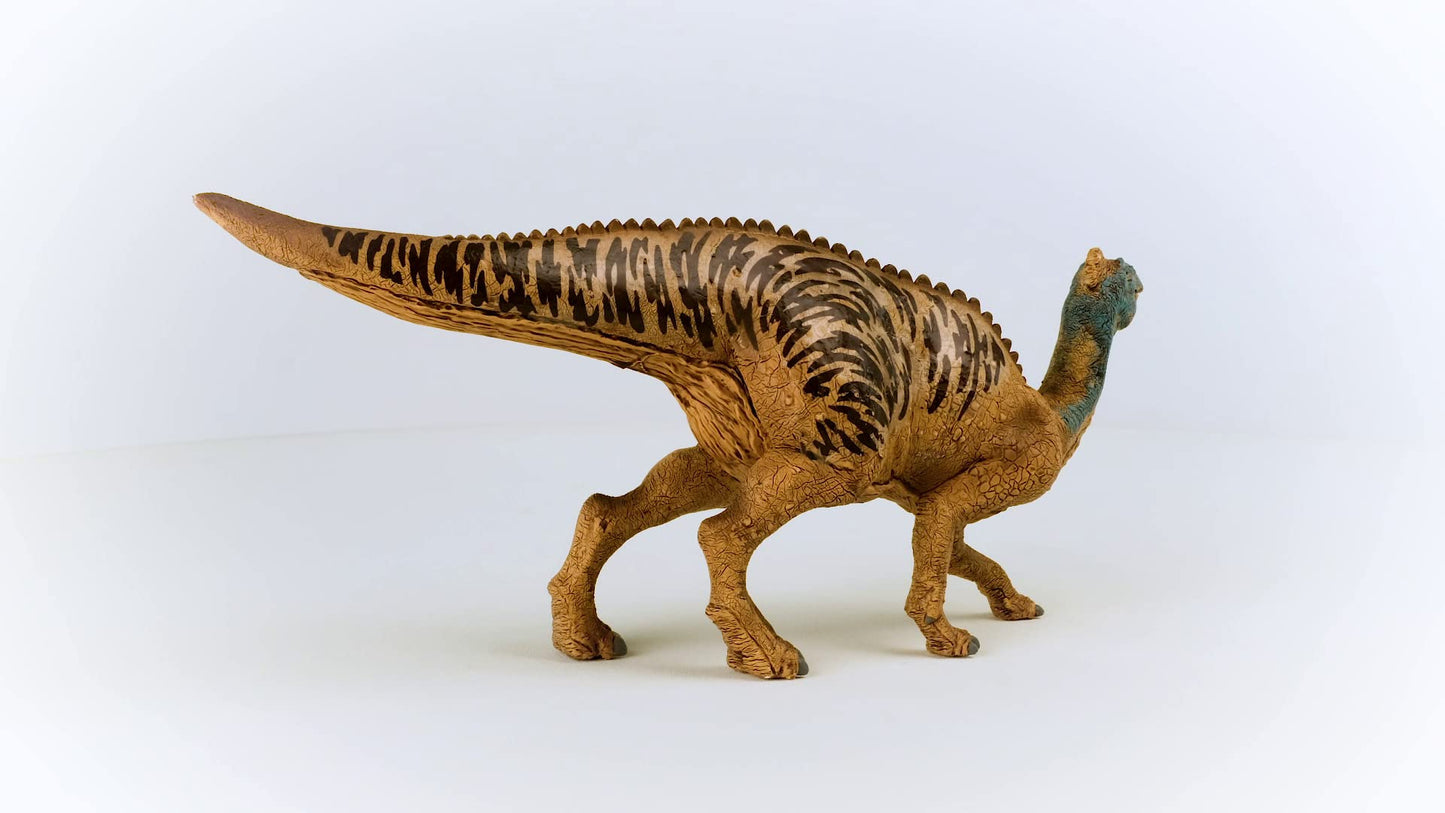 Schleich Dinosaurs Realistic Edmontosaurus Dino Figurine - King Size Prehistoric World Realistic Dinosaur Action Figure, Large Creature Jurassic Planet Toy For Boys And Girls, Gift For Kids Age 4+