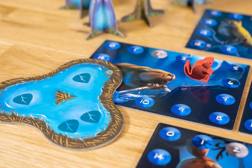 Photosynthesis Under The Moonlight - Expansion to Photosynthesis Original Game- Family or mature-themed Strategy Board Game for 2 to 4 Players. Recommended for Ages 10 and Up.