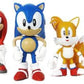 Sonic Multi Pack 2 Action Figure (6 Classic Figures - Knuckles  Sonic  Super Sonic  Amy  Metal Sonic and Tails) TRU limited availability