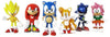 Sonic Multi Pack 2 Action Figure (6 Classic Figures - Knuckles  Sonic  Super Sonic  Amy  Metal Sonic and Tails) TRU limited availability