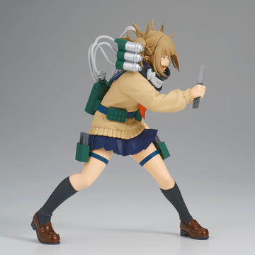 Banpresto - My Hero Academia - Himiko Toga, Bandai Spirits The Evil Villains Dx Figure