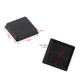 Evemodel 100Pcs 20Mm Square Black Miniature Model Bases For Tabletop Or Miniature Wargames (20Mm(0.78Inch), 100Pcs)
