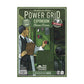 Rio Grande Games Power Grid Expansion: China/Korea, Green, Model RGG373, Paper Material