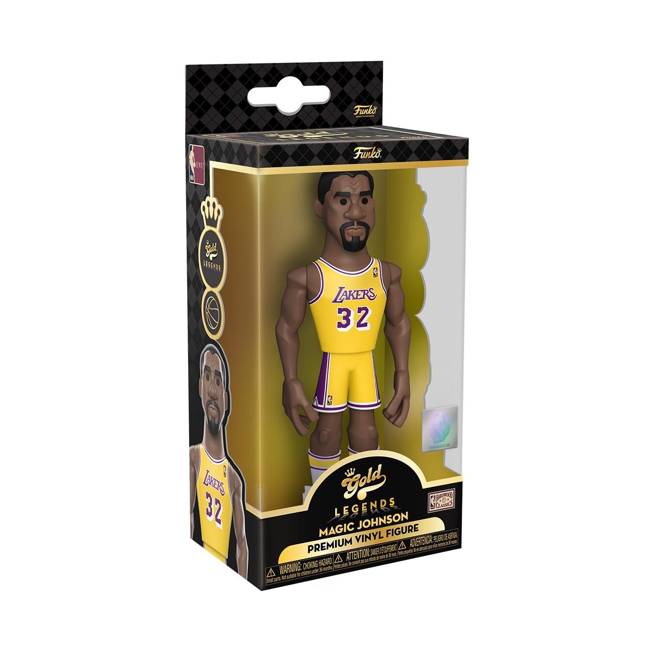 Funko Gold 5' Nba Legends: Lakers - Magic Johnson (Styles May Vary)