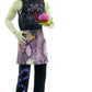 Monster High Deuce Gorgon Doll In Signature Look With Denim Snake Jacket & Accessories, Pet Mouse Perseus
