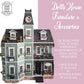 Dollhouse Miniature Iron