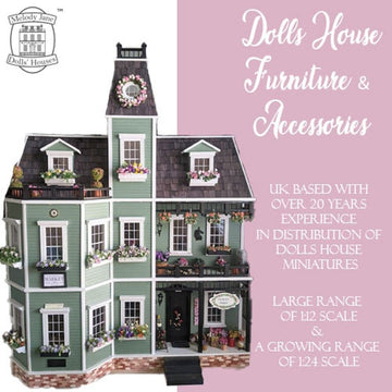 Dollhouse Miniature Iron