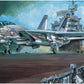 Aca12563 1:72 Academy F14A Tomcat Vf143 Pukin Dogs[Model Building Kit]