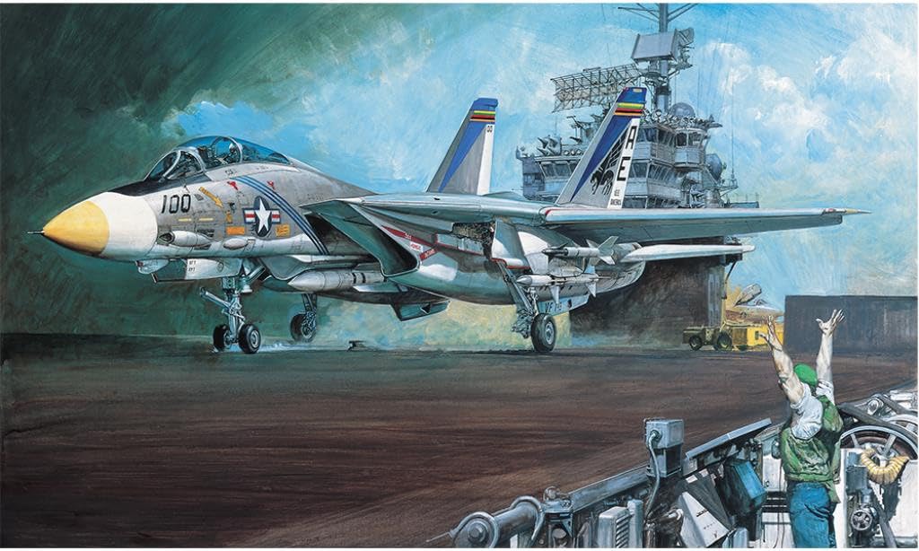 Aca12563 1:72 Academy F14A Tomcat Vf143 Pukin Dogs[Model Building Kit]