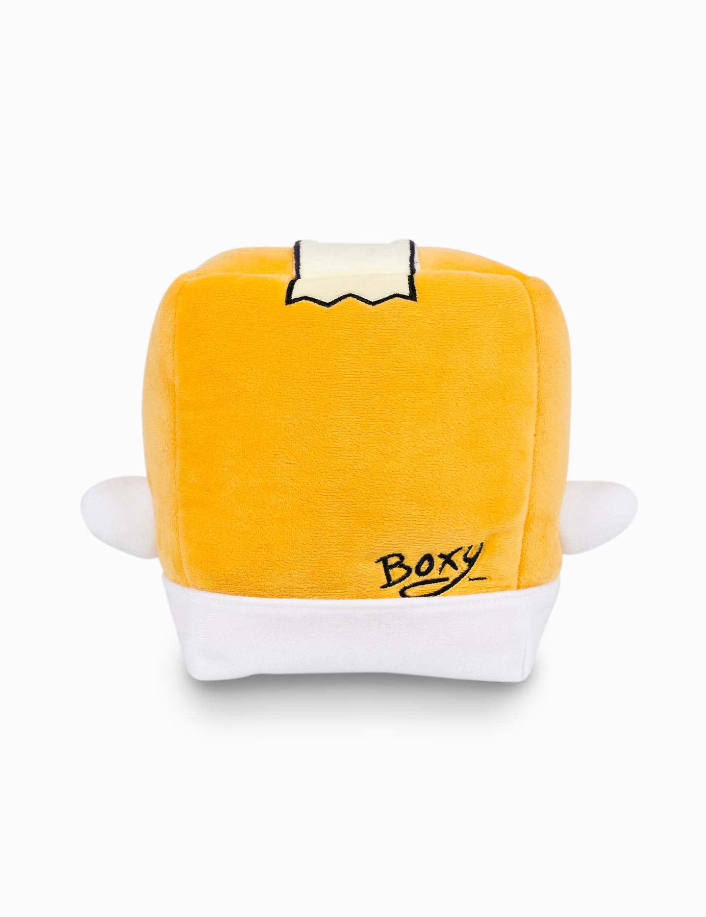 LankyBox Baby Boxy Plush Toy - Cute 6.4" Yellow Stuffed Plushie - Official Merch - Soft Plush for Kids - Model JLKB26PLU1