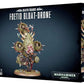 Games Workshop 99120102077 Death Guard Foetid Bloat-Drone Miniature  for 12 years to 99 years