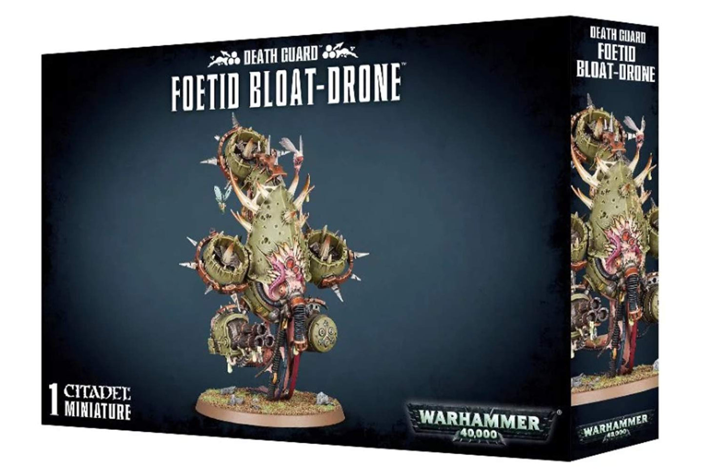 Games Workshop 99120102077 Death Guard Foetid Bloat-Drone Miniature  for 12 years to 99 years