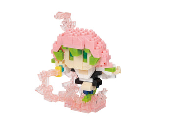 Nanoblock - Demon Slayer: Kimetsu No Yaiba - Mitsuri Kanroji (Love Breathing), Character Collection Series Building Kit