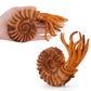 RCOMG 11PCS Prehistoric Sea Creatures Toys, Ancient Cambrian Ocean Animal Figurines Plastic Educational Marine Animal Figures fo