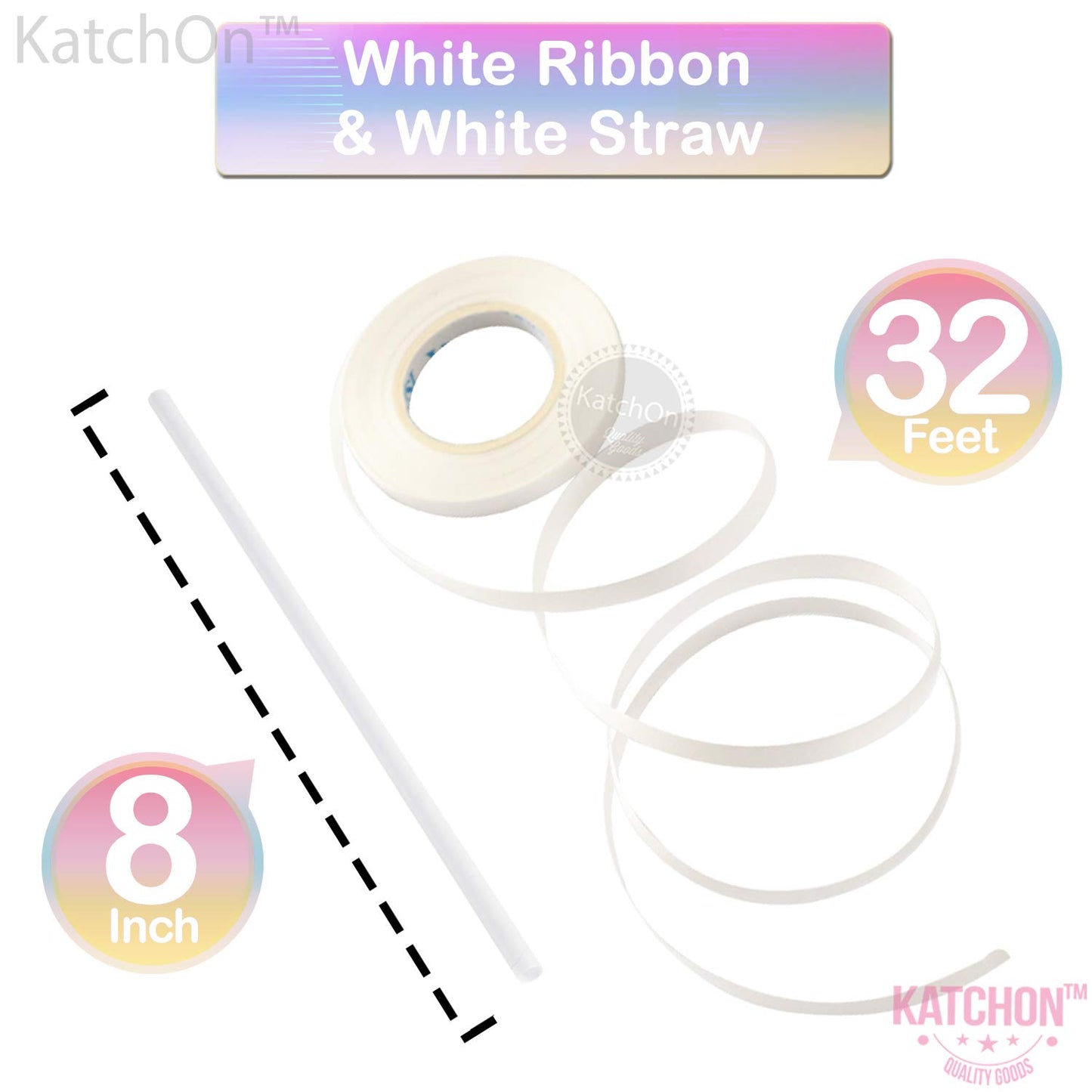 Katchon, Giant Rainbow Number 5 Balloon - 40 Inch | 5 Balloon Number For 5Th Birthday Decorations | Rainbow 5 Balloon, Rainbow Birthday Decorations | 5 Birthday Balloon, Unicorn Party Decorations