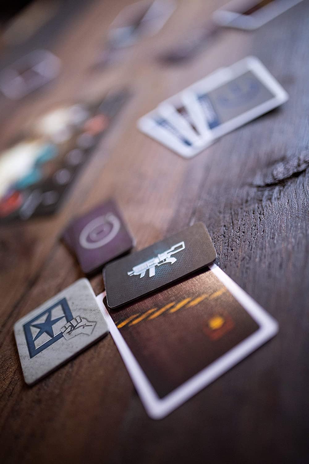 Indie Boards & Cards The Resistance Card Game - Social Deduction & Strategy for 5-10 Players Ages 13+, Cardboard, Model 331570