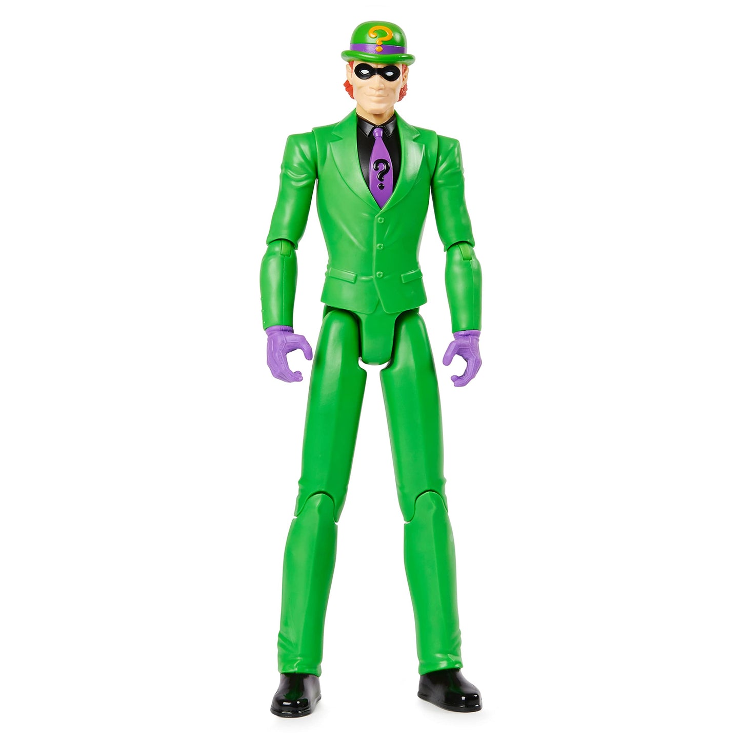 Batman 12-Inch The Riddler Action Figure, Kids Toys For Boys Aged 3 And Up