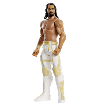 Mattel Wwe Wrestlemania Action Figure, Seth Rollins, Posable 6-Inch Collectible & Gift For Ages 6 Years Old & Up