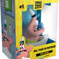 Youtooz No, This Is Patrick 4.3' Vinyl Figure, High Detailed Collectible By Youtooz Spongebob Squarepants Collection