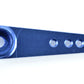 Apex RC Products Blue 25T for Futaba/Savox Aluminum Servo Horn - 3 Pack #8027