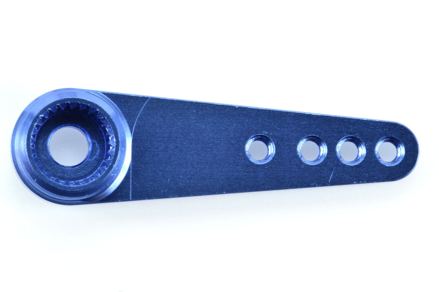 Apex RC Products Blue 25T for Futaba/Savox Aluminum Servo Horn - 3 Pack #8027
