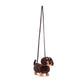 Jellycat Otto Sausage Dog Plush Bag, 8.5 Inches - Crossbody And Shoulder Purse - Fun And Unique Handbag