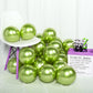 Kalor 12 Inch Metallic Lime Green Balloons, 50 Pcs Latex Helium Metallic Balloons For Kid'S Birthday Party, Baby Shower, Wedding, Graduate Party Decorations