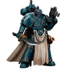 JOYTOY Warhammer 40K The Horus Heresy 1/18 Action Figure-Alpha Legion Legion Praetor with Power decorative replica blade-Collection Model Birthday Gifts