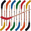 TIHOOD 12PCS Hockey Pencils and Erasers - Bulk 9 Inch Hockey Stick Sports Theme Party Supplies, Fun Cool Pencils for Hockey Fans