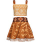 Wonderbabe Girls Adventure Outfit Dress Skirt Set Loto Costume Birthday Party Dress Christmas Halloween Cosplay Outfits Size 3-4