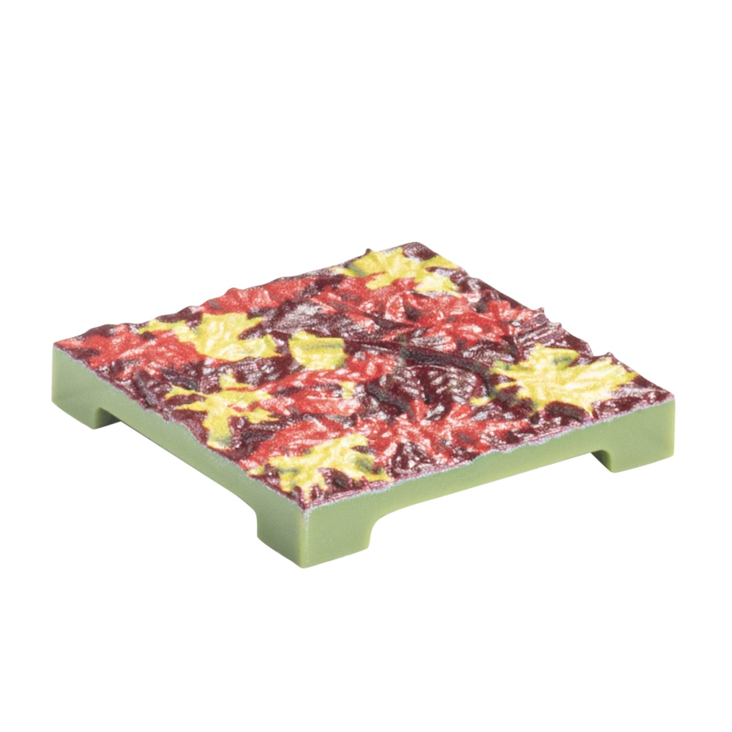Monster Adventure Terrain- 50Pc Forest Floor Tile Expansion Pack- Painted 1X1 Tile Set- Amazing Tabletop Terrain In Minute- Customize Your D&D And Pathfinder Dungeons Your Way