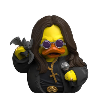 Tubbz Boxed Edition Ozzy Osbourne Collectible Vinyl Rubber Duck Figure - Official Ozzy Osbourne Merchandise - Tv, Movies & Video Games