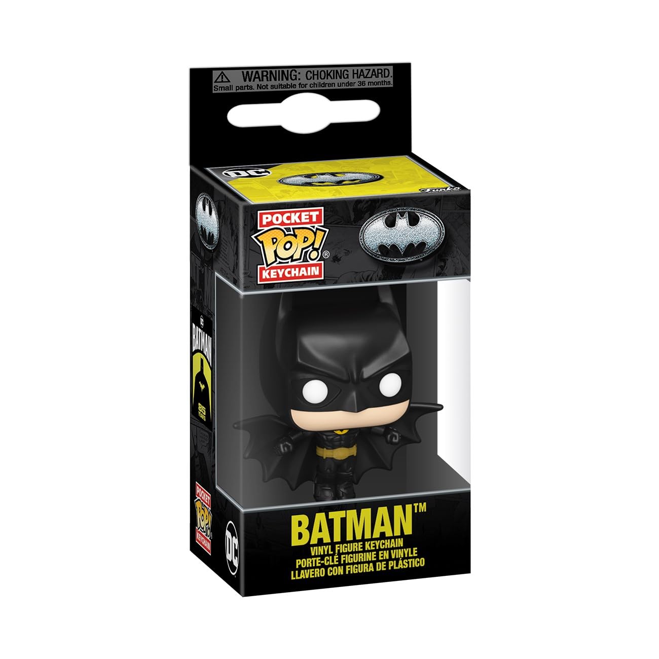Funko Pop! Keychain: Batman'S 85Th Anniversary - Batman