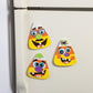 Fun Express Goofy Face Candy Corn Halloween Craft Kit - Make 12 - Fall Crafts for Kids