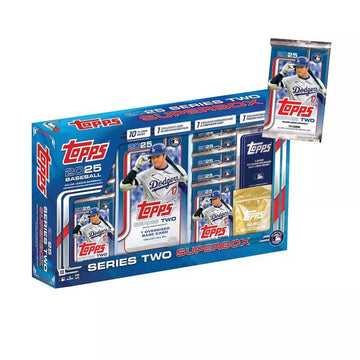 2025 Topps MLB Series 2 Baseball Trading Card Super Box