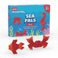 Stemplay Labs Wonderbriks Sea Pals  Build 5 Sea Animals (Ages 5+, 5 In 1) | Ocean Lovers | Blocks  Early Learning  Screen Fre