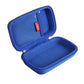 Hermitshell Travel Case For Easegmer Kids Handheld Game Portable Video Game Player (Blue)