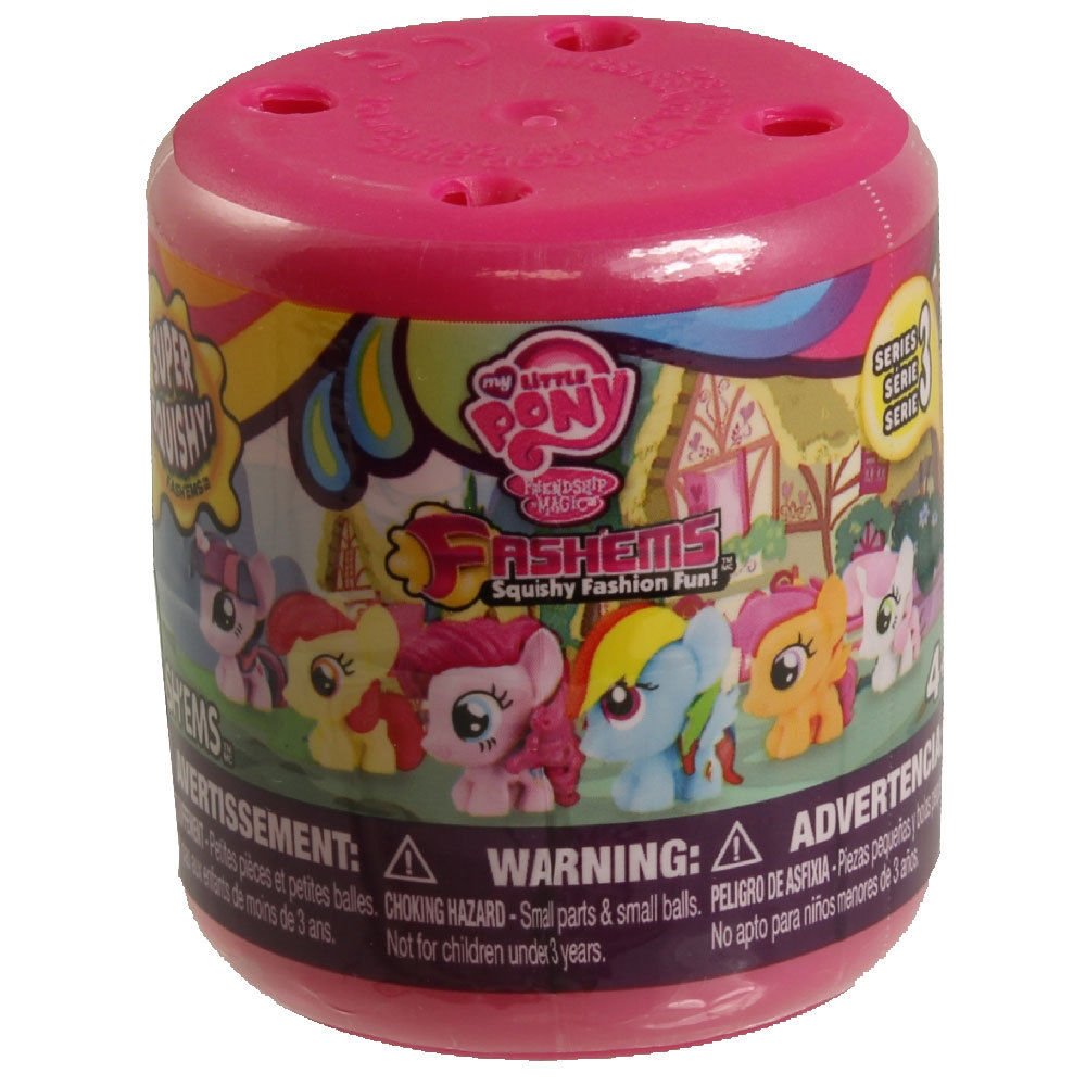 Fotelilona My Little Pony Fash'ems - Random Character - Pink Silicone - Model retgs6s381088